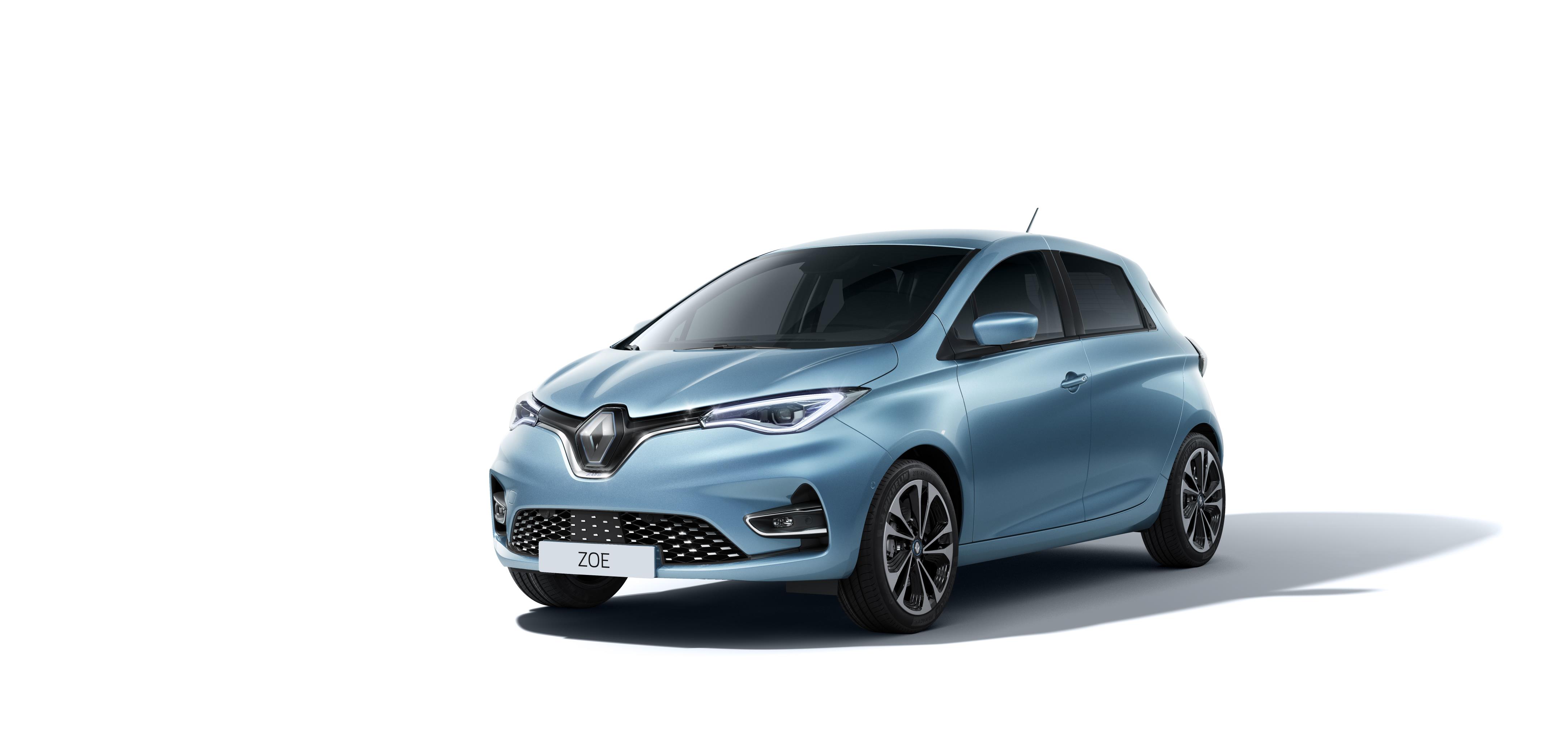 Novo Renault Zoe traz mais potência e autonomia