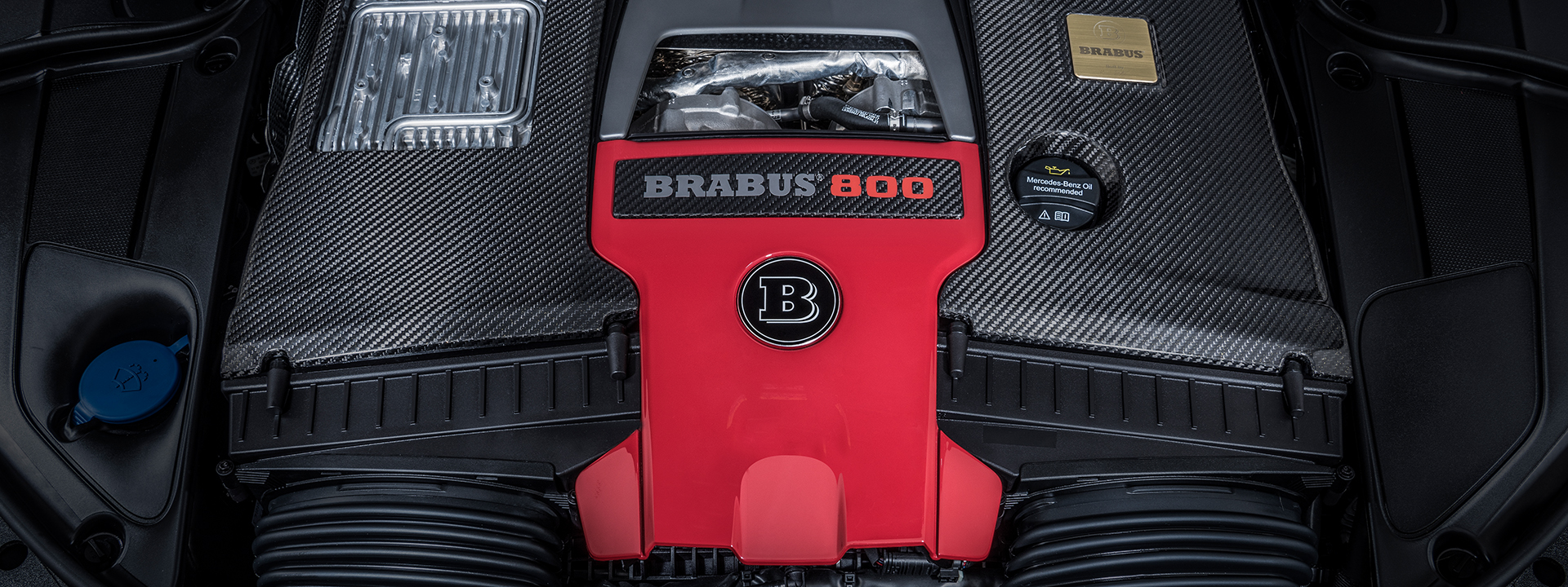 O Brabus 800 é o novo “monstro” do preparador alemão