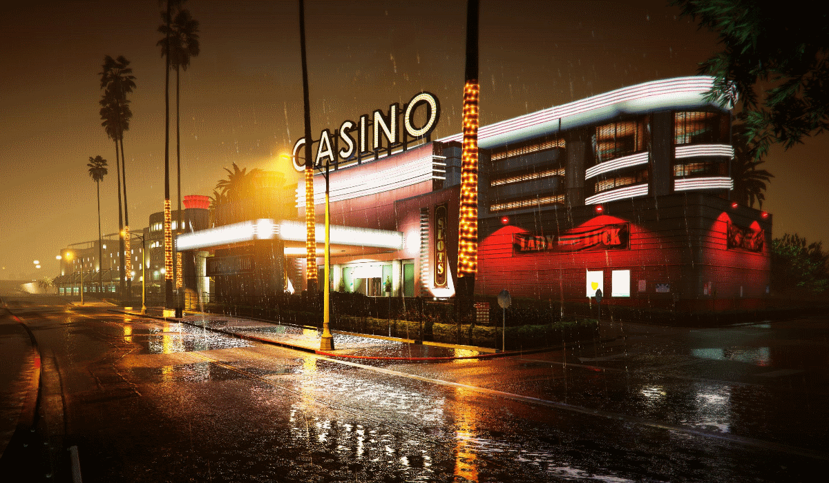 GTA V anuncia abertura do casino de Vinewood
