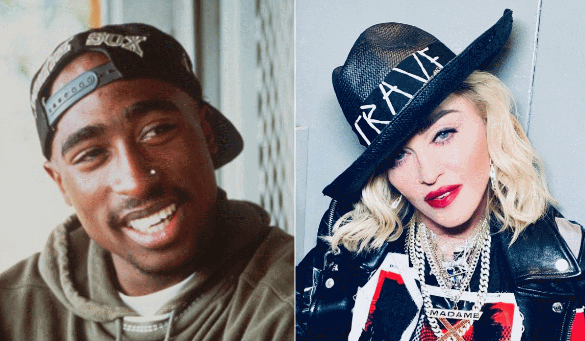Ex-funcionária de Madonna vai leiloar carta escrita por Tupac a acabar o namoro com a cantora