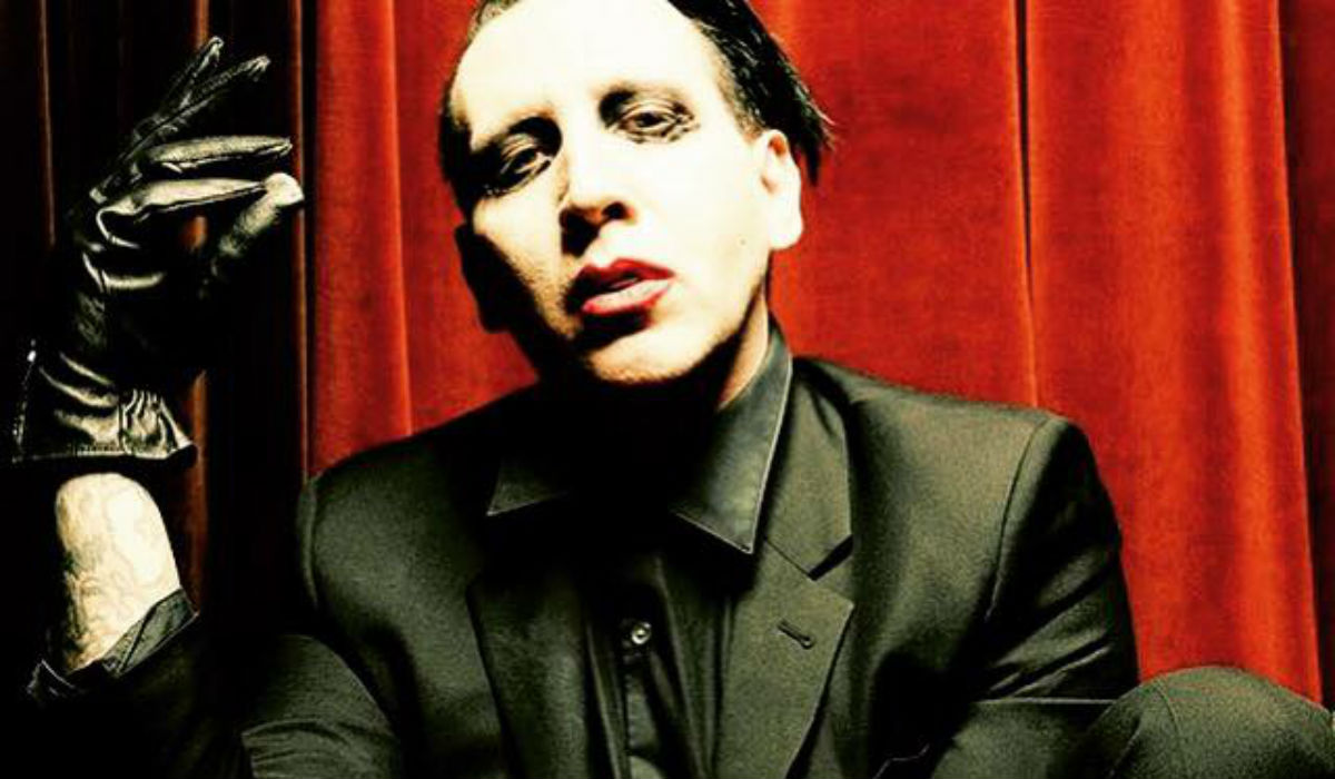 Vídeo de concerto mostra como era Marilyn Manson aos 22 anos