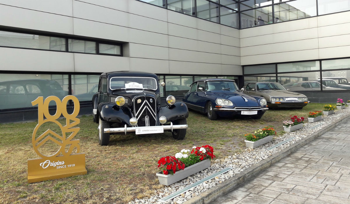 Modelos históricos da Citroën vão desfilar pelas ruas de Lisboa