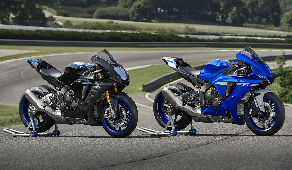 Yamaha apresenta a nova superdesportiva R1 em dose dupla