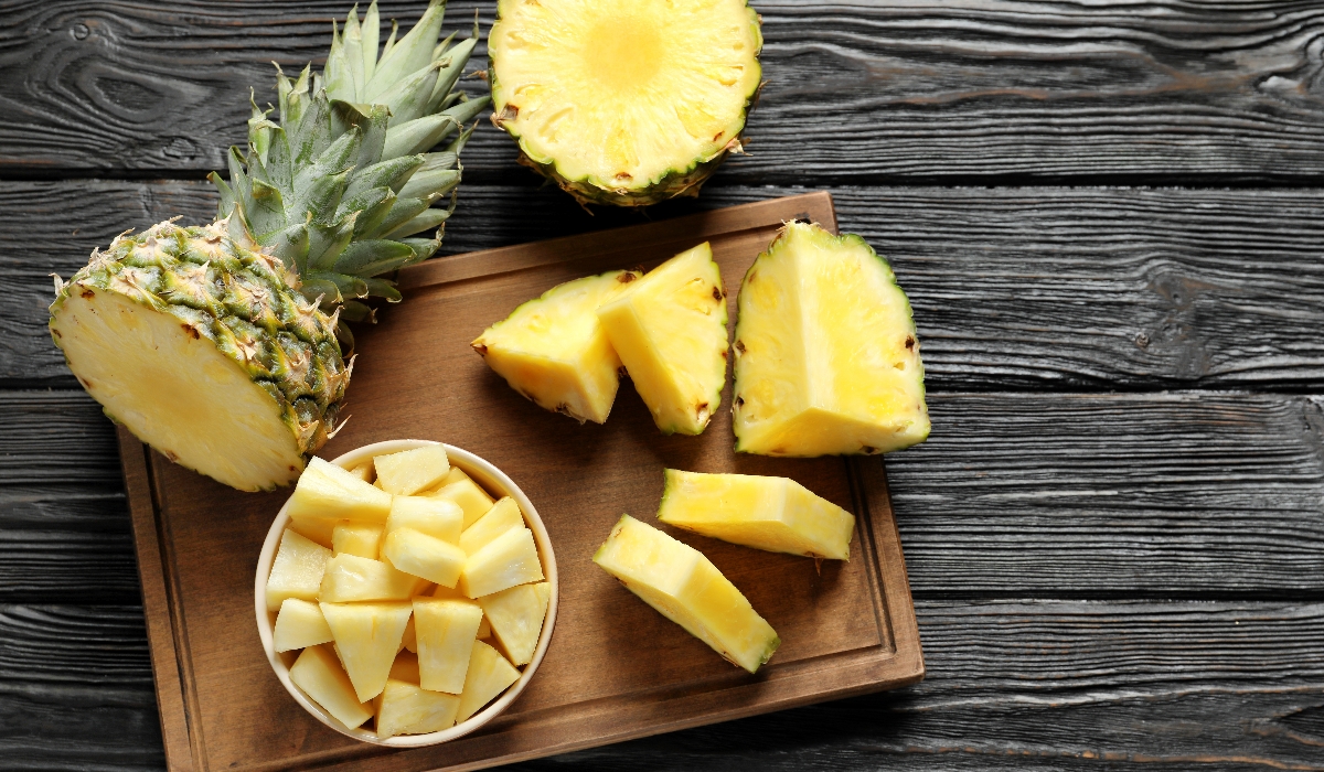 7 bons motivos para comer duas fatias de abacaxi por dia