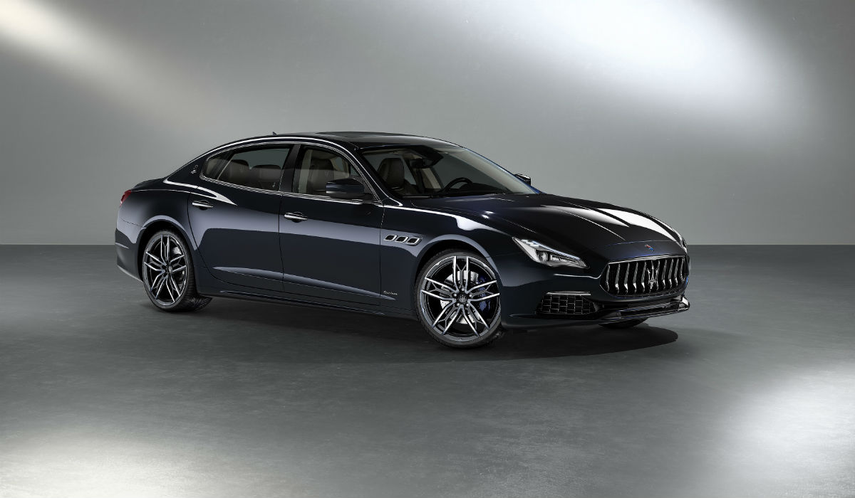 Maserati revela edições limitadas do Quattroporte e do Levante