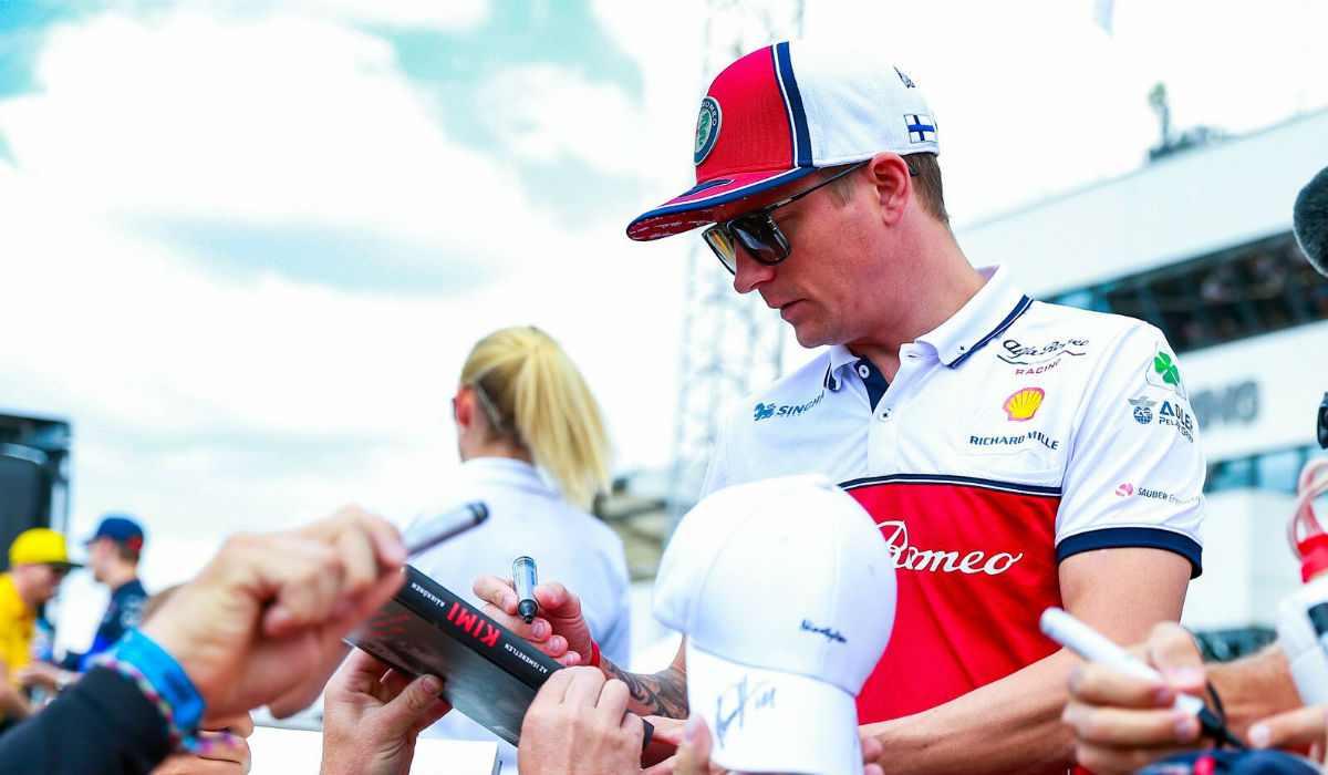 Kimi Räikkönen assume que está diferente e que tem outras prioridades