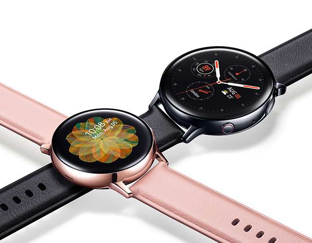 Samsung apresenta o novo Galaxy Watch Active2