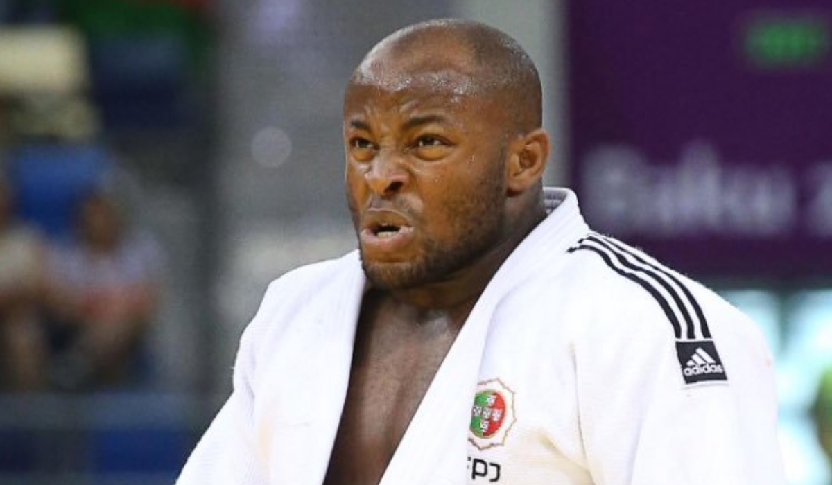 Jorge Fonseca é campeão do mundo em judo