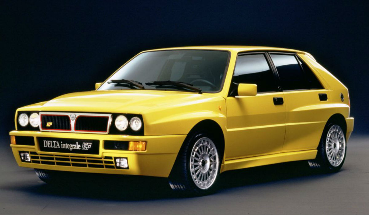 Lancia Delta, Fiat Punto e mais 8 carros que adoram o amarelo