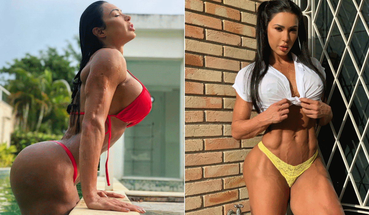 Gracyanne Barbosa, a modelo fitness que testa os limites das redes sociais com nudez e ousadia