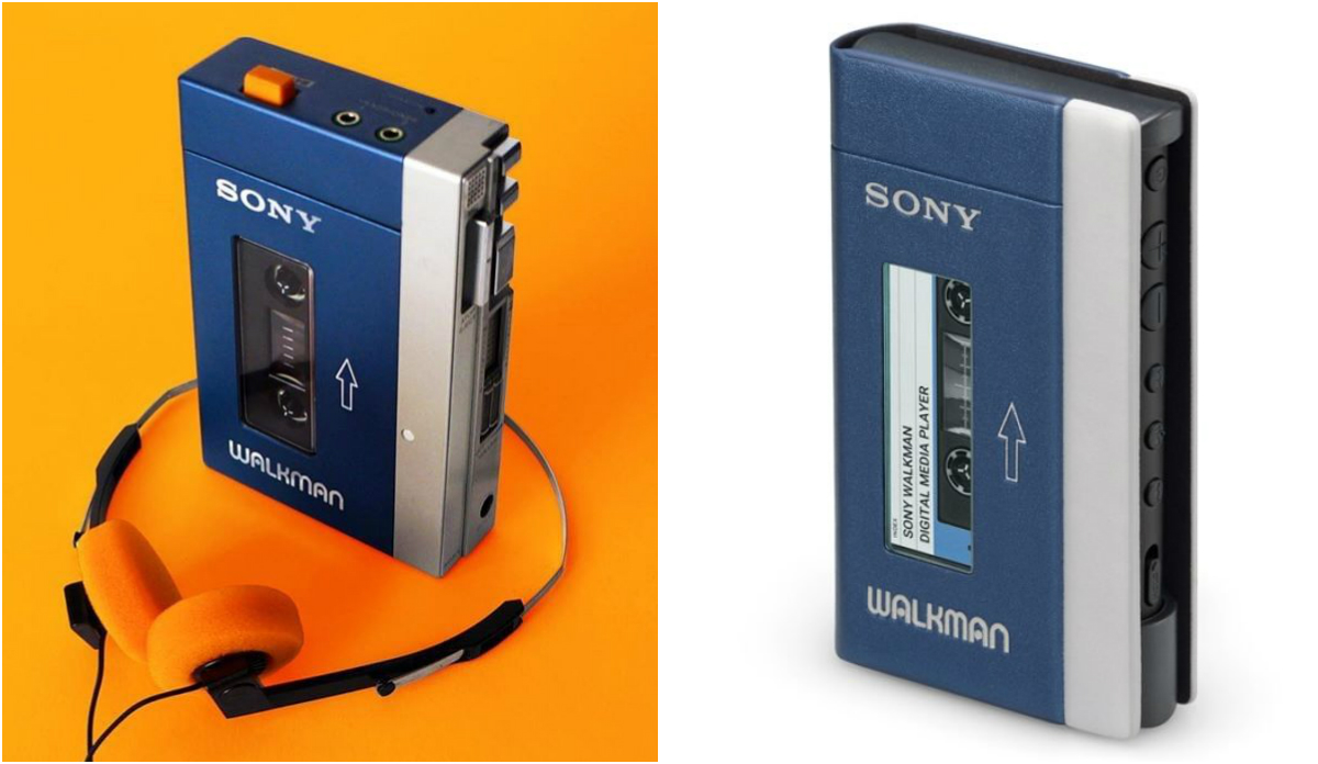 Walkman da Sony ganha nova vida para celebrar 40 primaveras