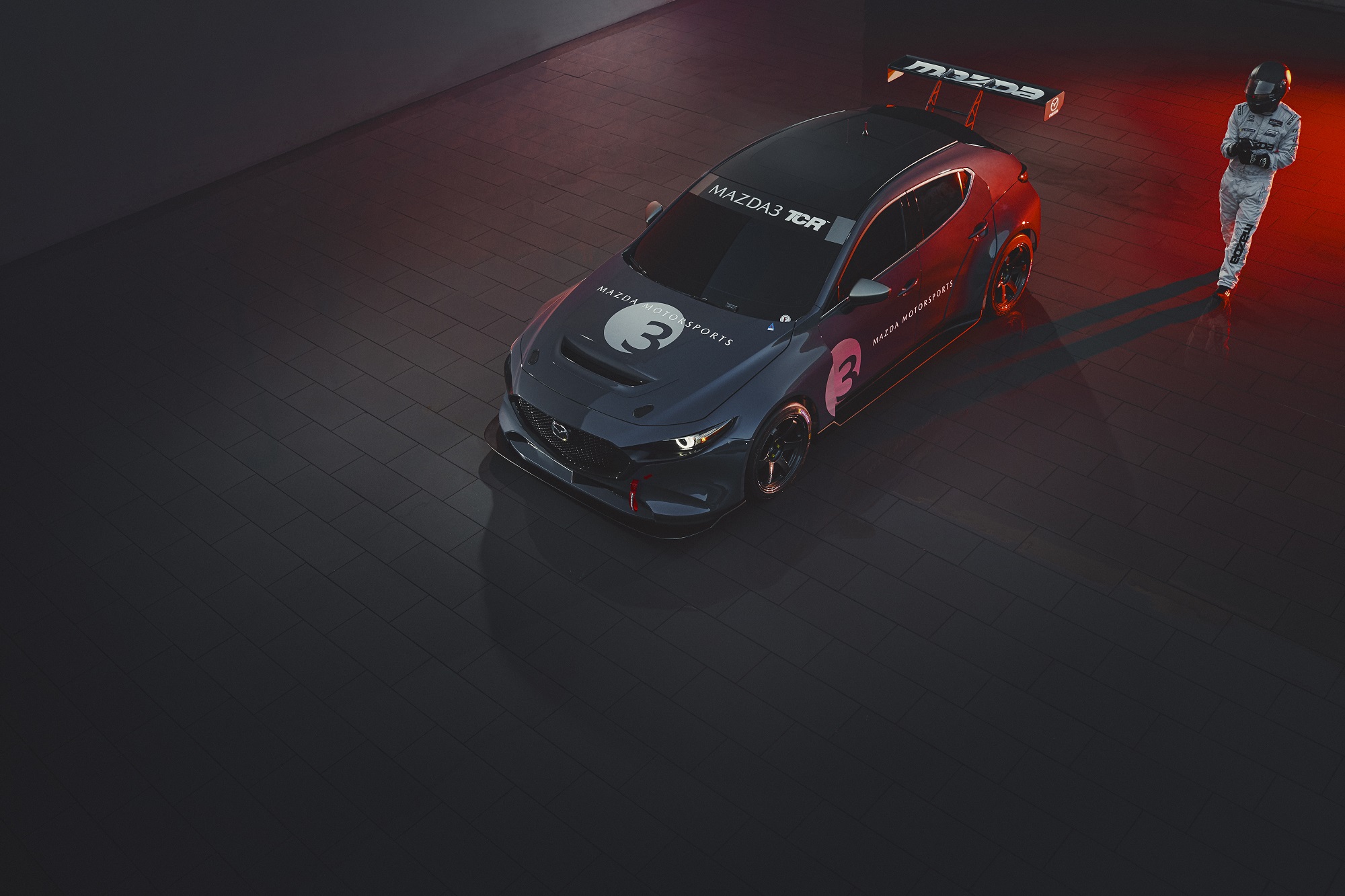 Mazda3 TCR é a nova arma da marca para as competições de turismo