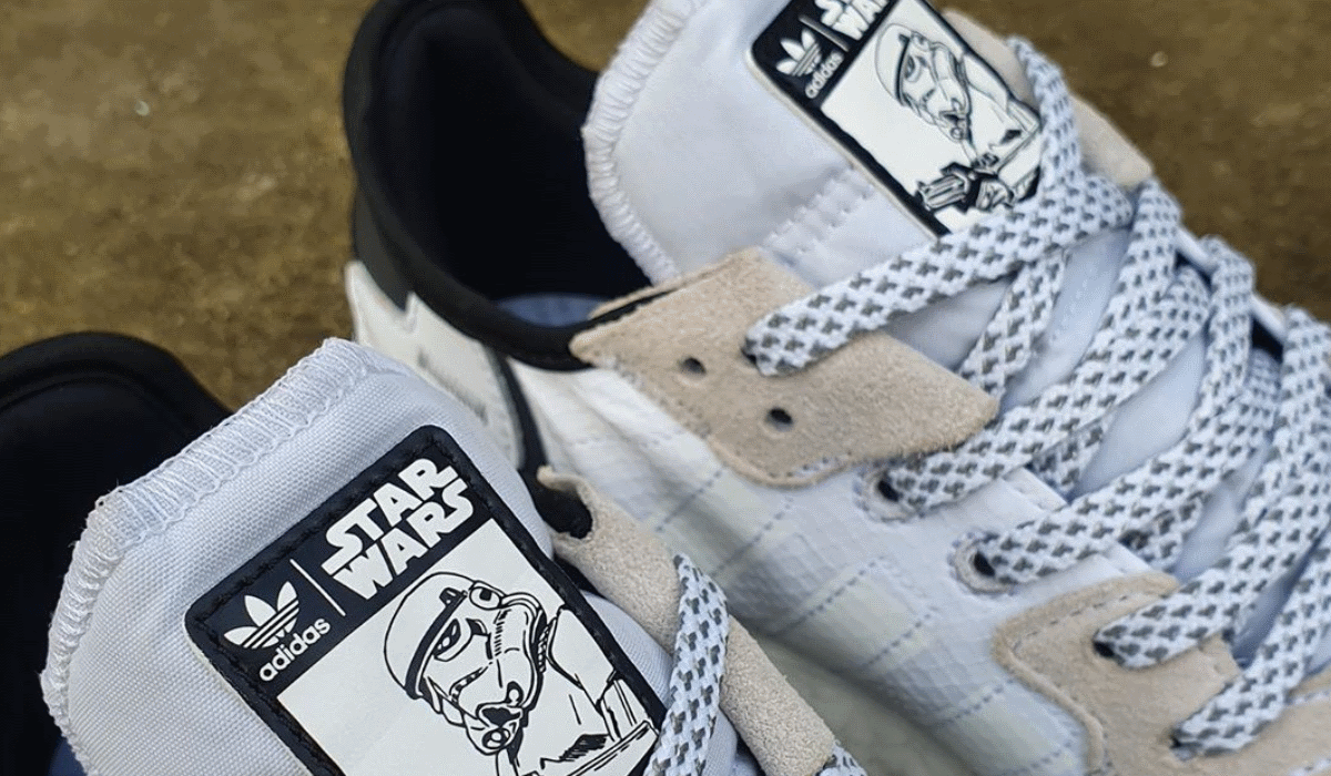 Adidas lança Nite Jogger Stormtrooper, uns ténis inspirados nos filmes Star Wars