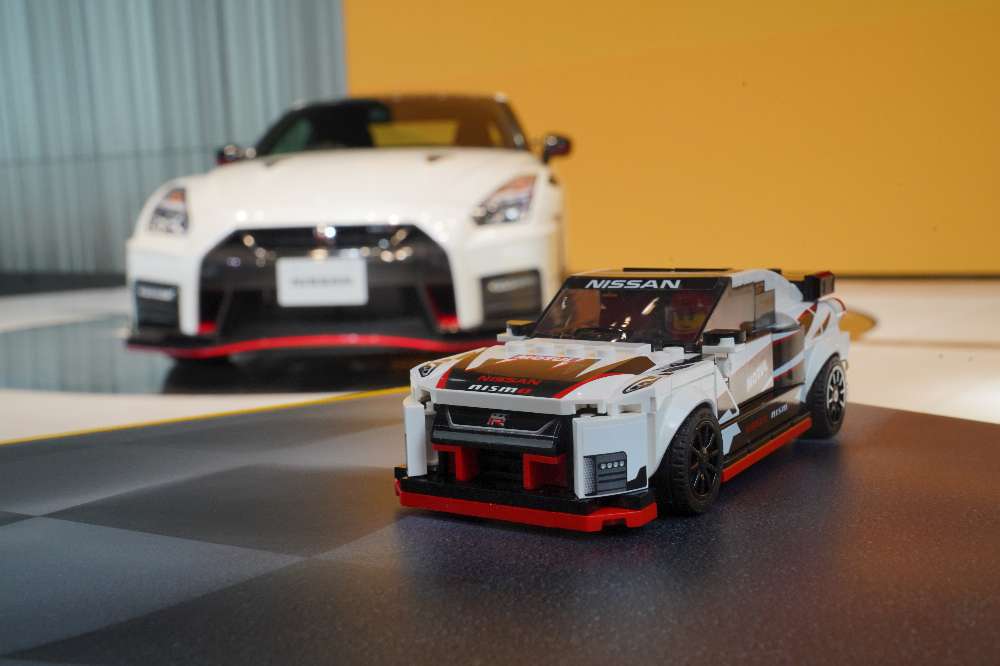 Nissan GT-R Nismo junta-se a coleção da Lego