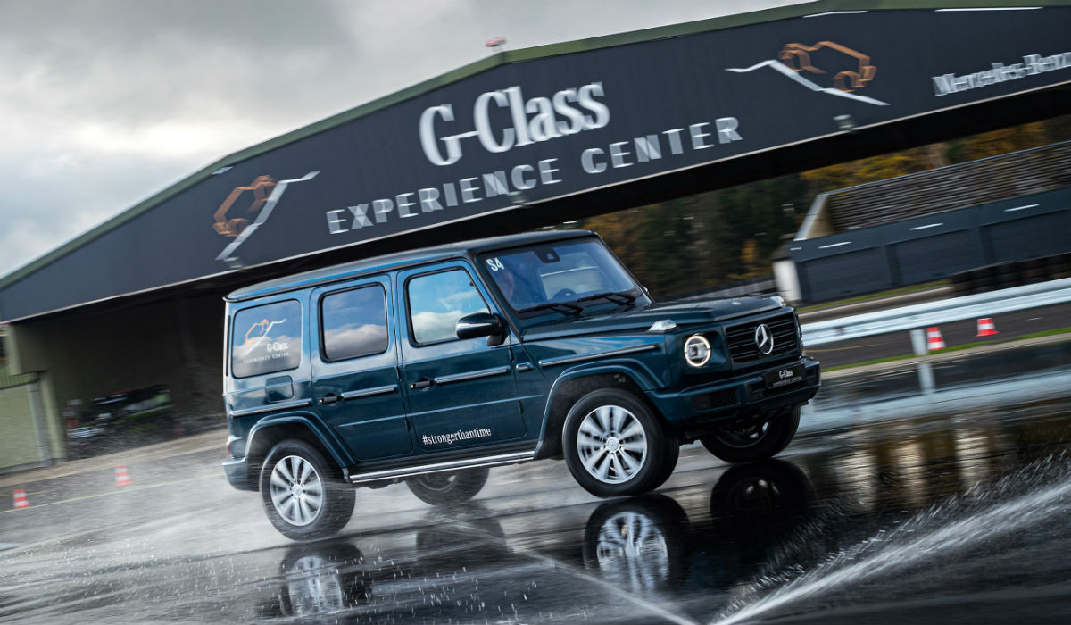 Mercedes-Benz inaugura Experience Center para fãs do Classe G