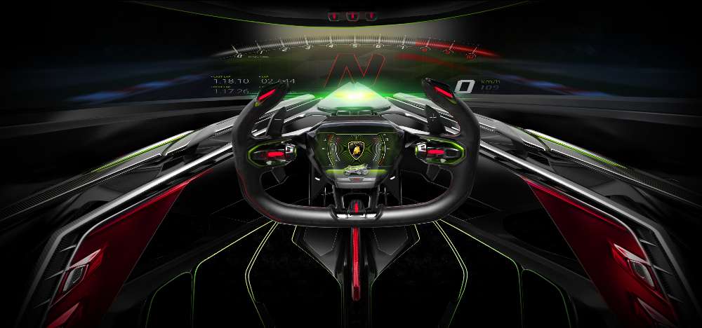 Gran Turismo vai receber novo Lamborghini V12 Vision GT Concept
