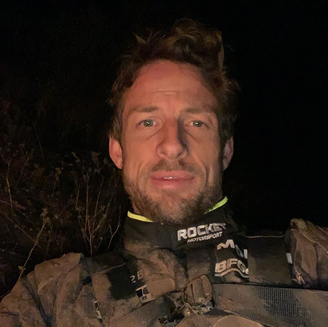 Jenson Button ficou 17 horas no deserto à espera de assistência na Baja 1000