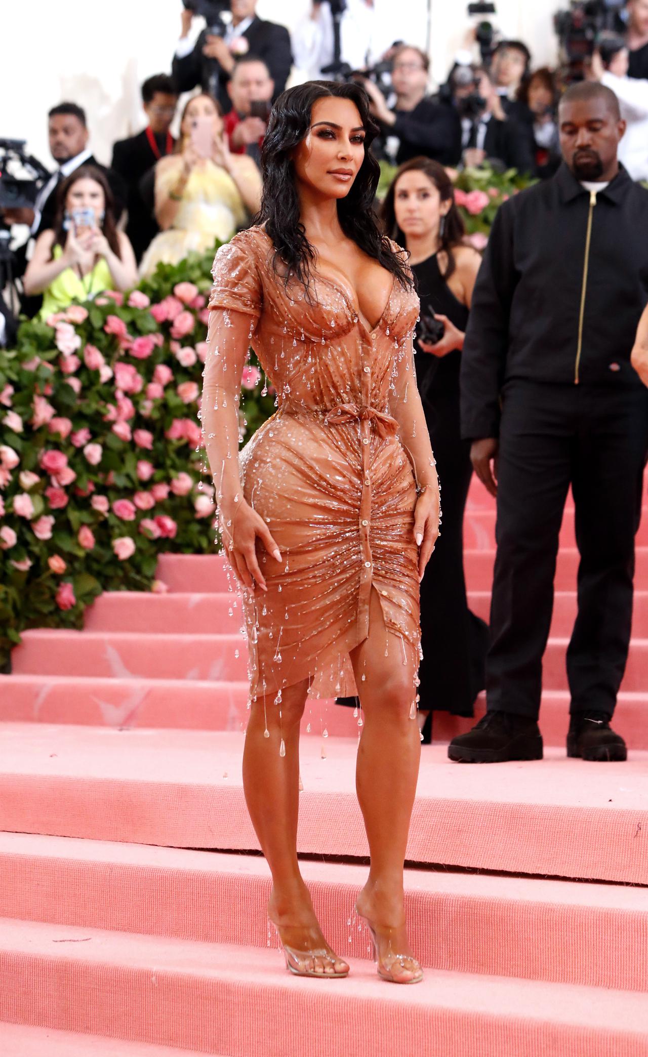 Kim Kardashian e os mamilos da polémica