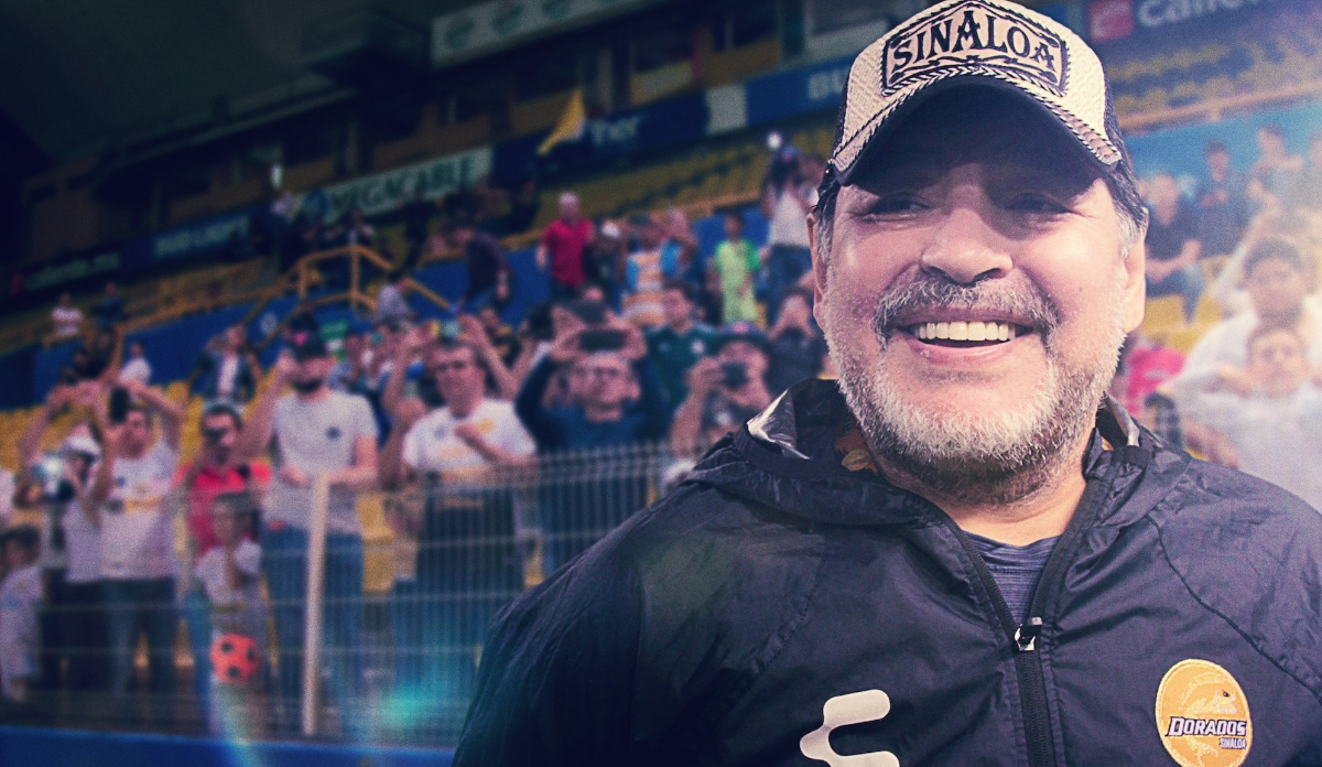 Maradona no México é o mais recente trunfo da Netflix
