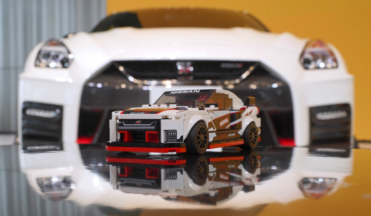 Nissan GT-R Nismo junta-se a coleção da Lego