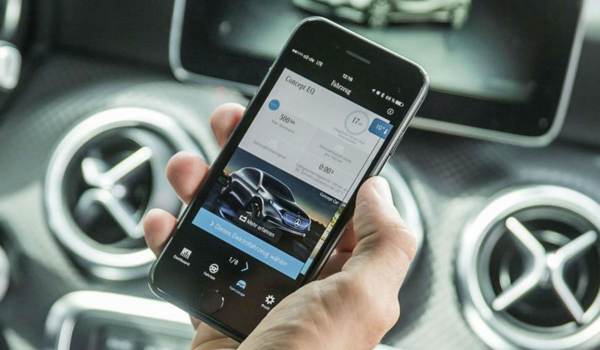 Mercedes-Benz cria aplicação que lhe diz se deve comprar um elétrico