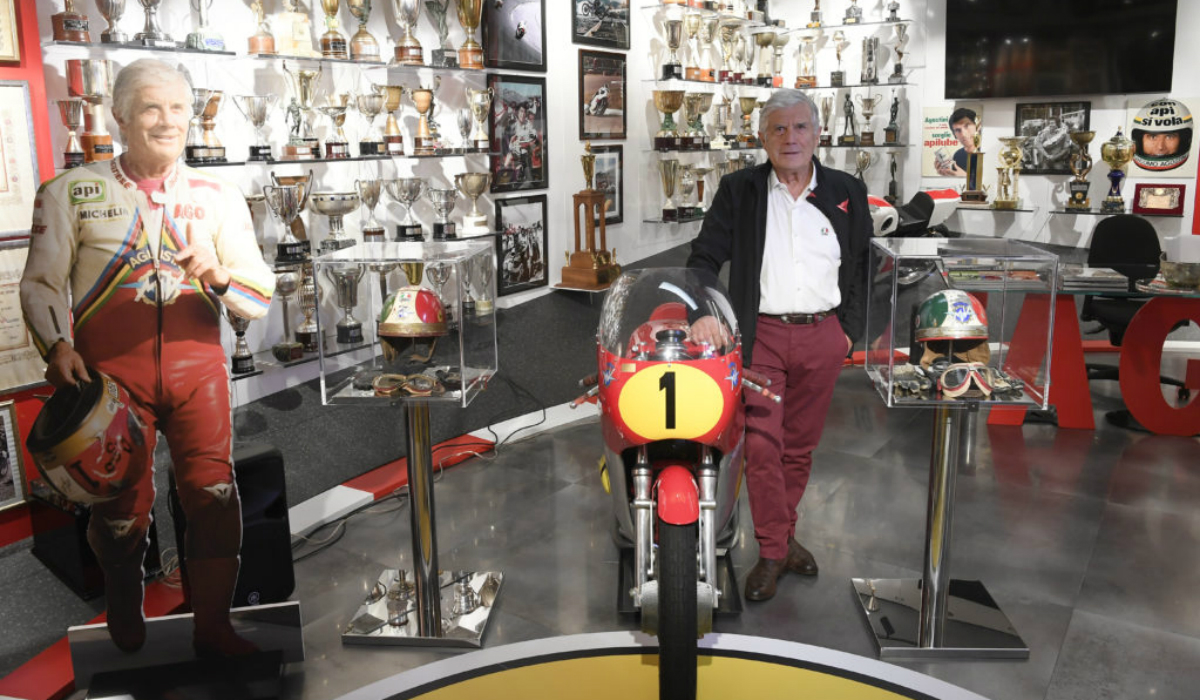 Museu de Giacomo Agostini celebra a história do icónico piloto