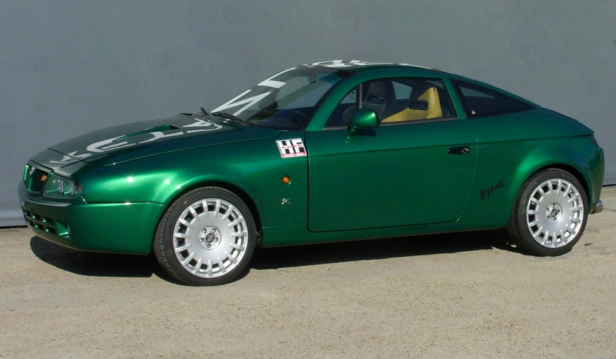 Lancia Hyena, o coupé Zagato com a potência do Integrale