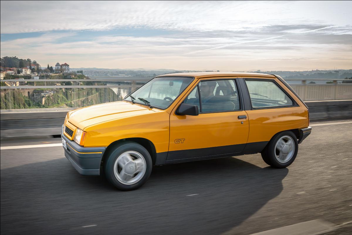 Opel Corsa A, o primeiro carro de muitos jovens dos anos 80 e 90