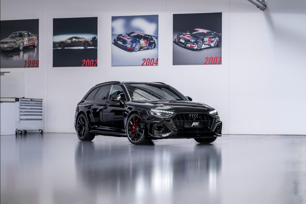 Preparadora torna quatro Audi RS ainda mais potentes