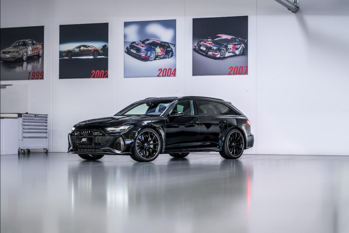 Preparadora torna quatro Audi RS ainda mais potentes