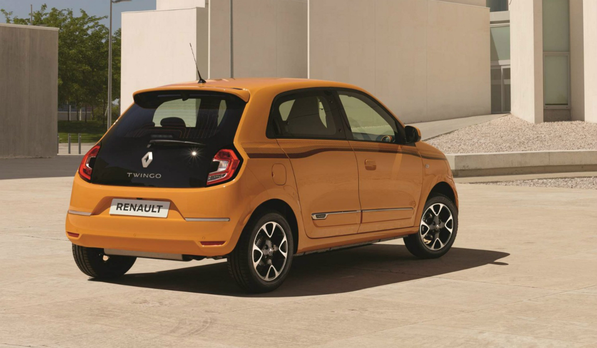 Citadino Renault Twingo vai tornar-se elétrico já em 2020