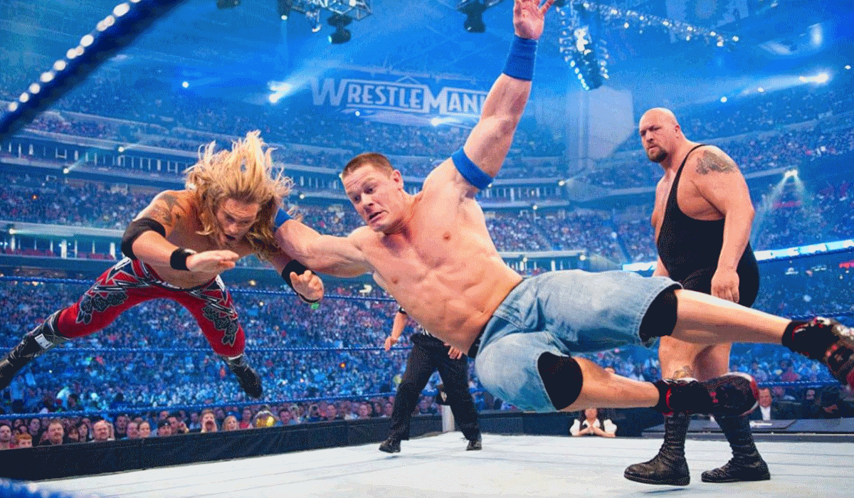 John Cena revela por que passou a usar calções de ganga na WWE