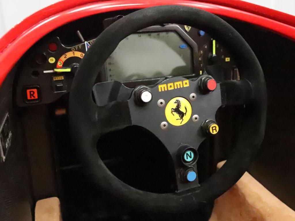 Este Ferrari F1 foi conduzido por Schumacher no Estoril e está à venda