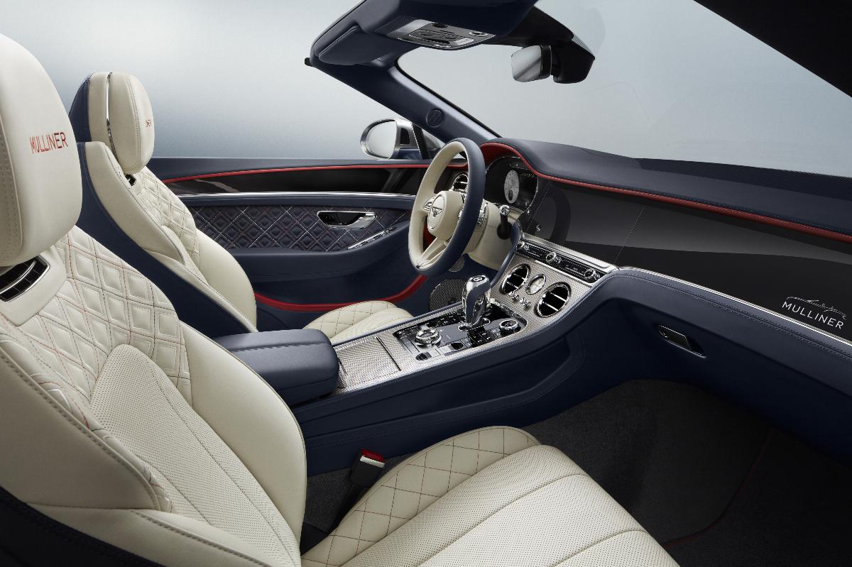Bentley Continental GT Mulliner ganha versão descapotável