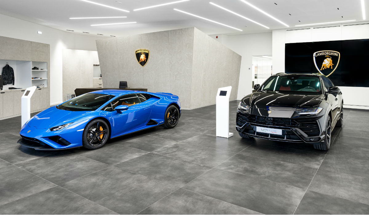 Lamborghini Lisboa inaugura novo espaço e nós já o fomos conhecer
