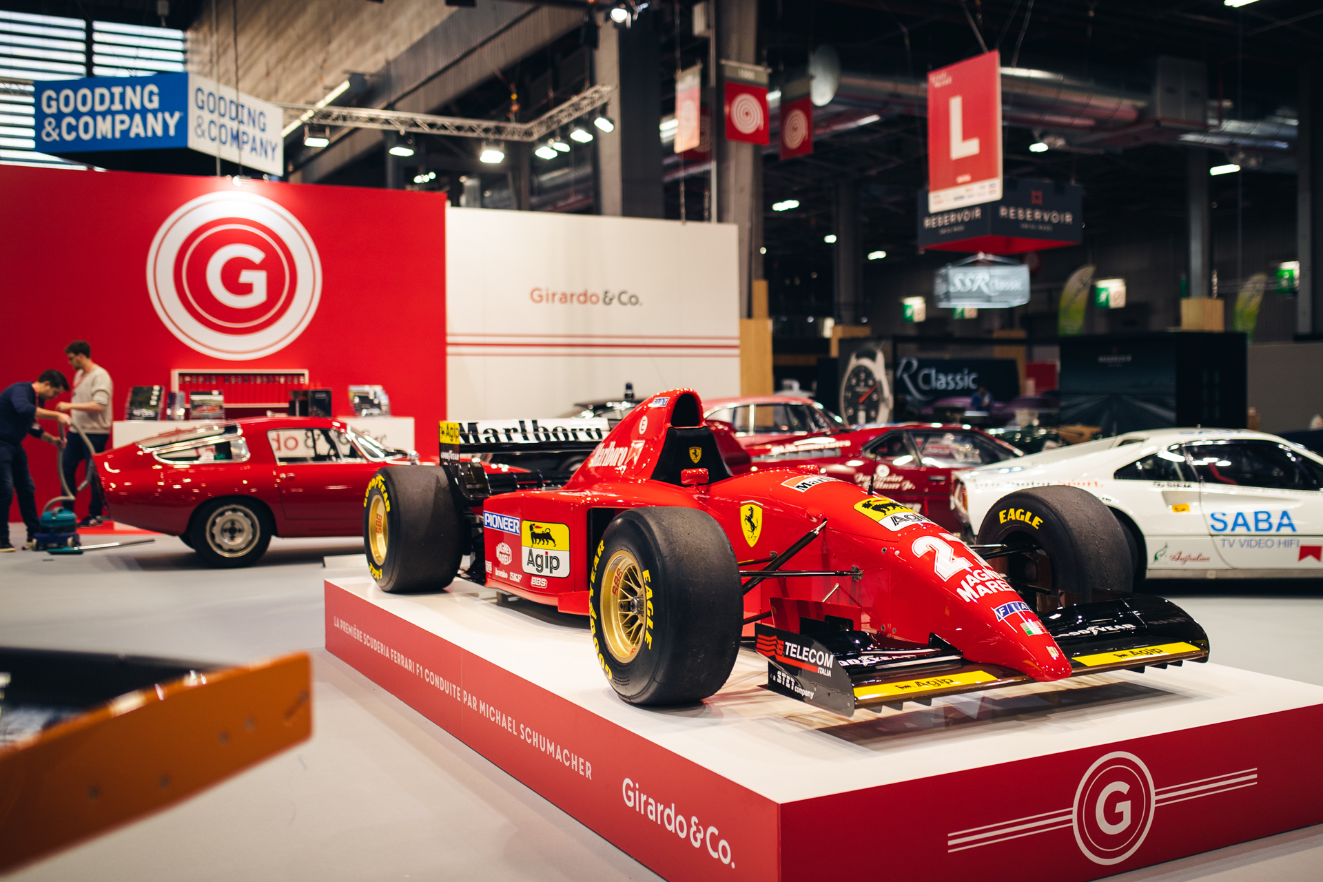 Este Ferrari F1 foi conduzido por Schumacher no Estoril e está à venda