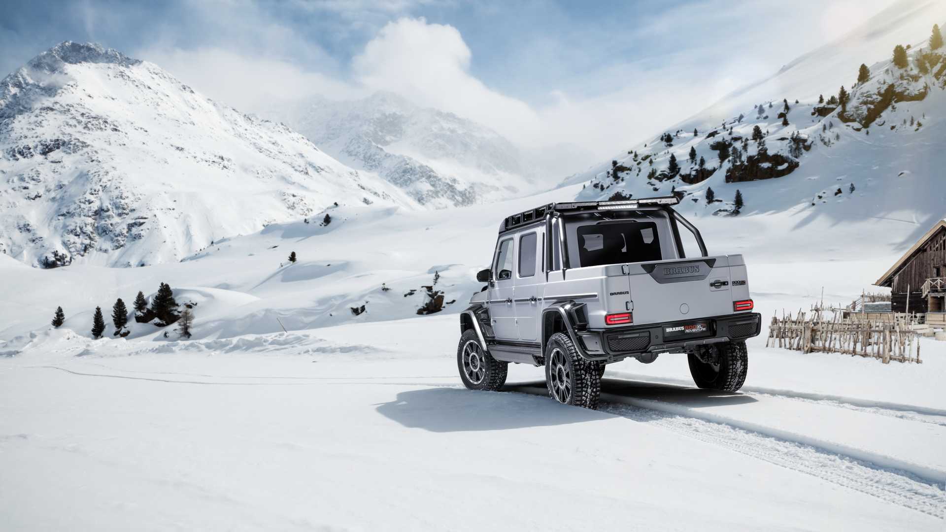 Brabus 800 Adventure XLP, a modificação que custa mais de meio milhão de euros