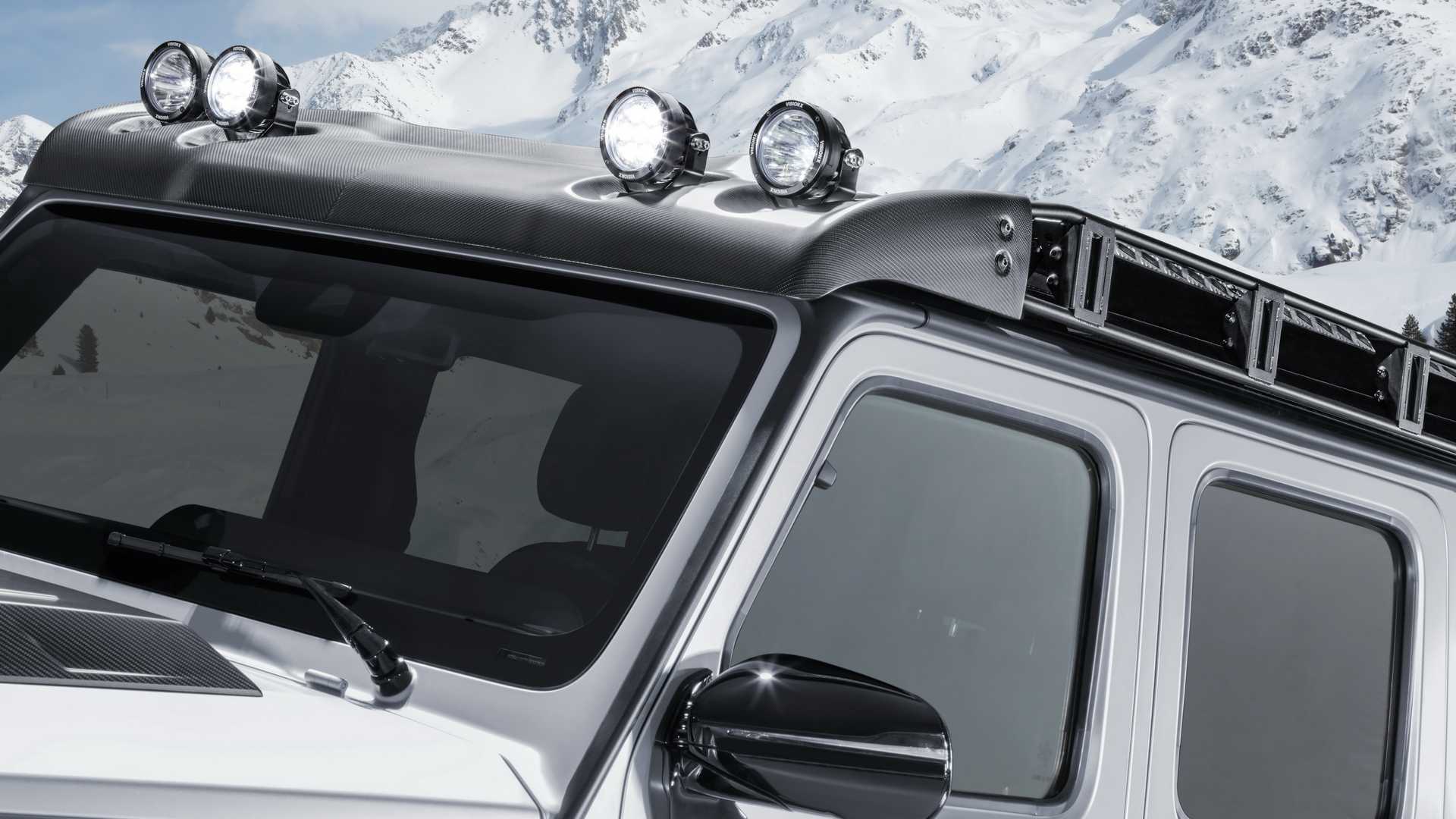 Brabus 800 Adventure XLP, a modificação que custa mais de meio milhão de euros