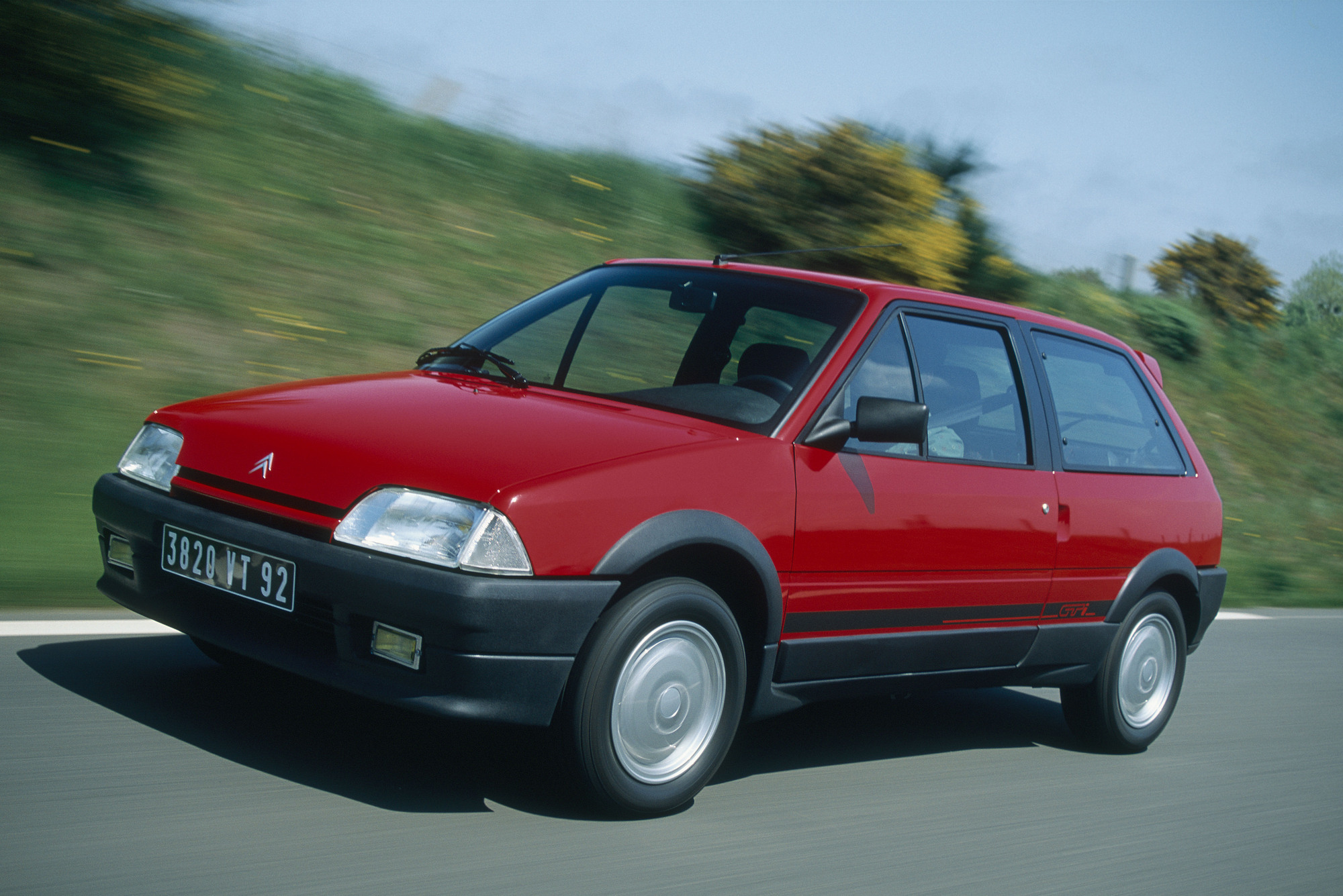 Citroën AX, o substituto do Visa que se tornou uma lenda