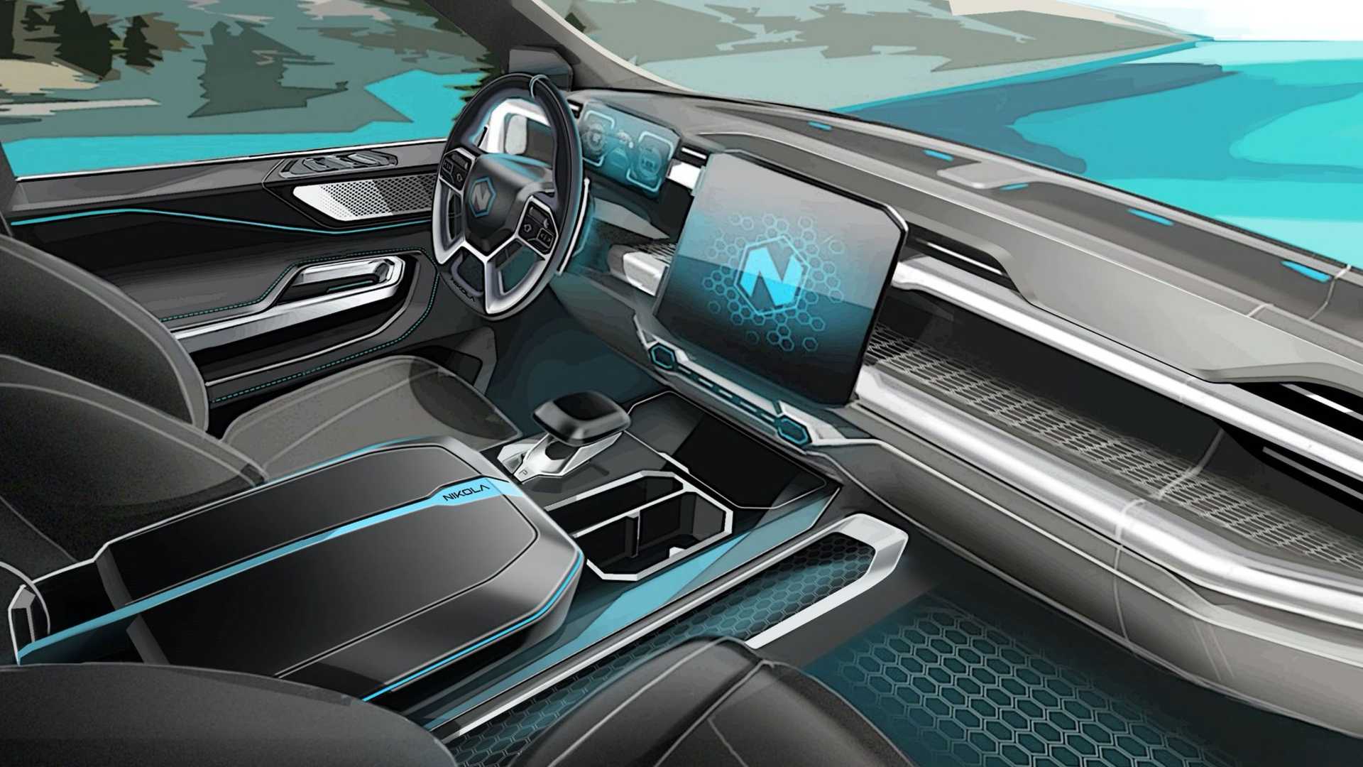 Nikola apresenta pick-up elétrica que promete mais de 900 km de autonomia