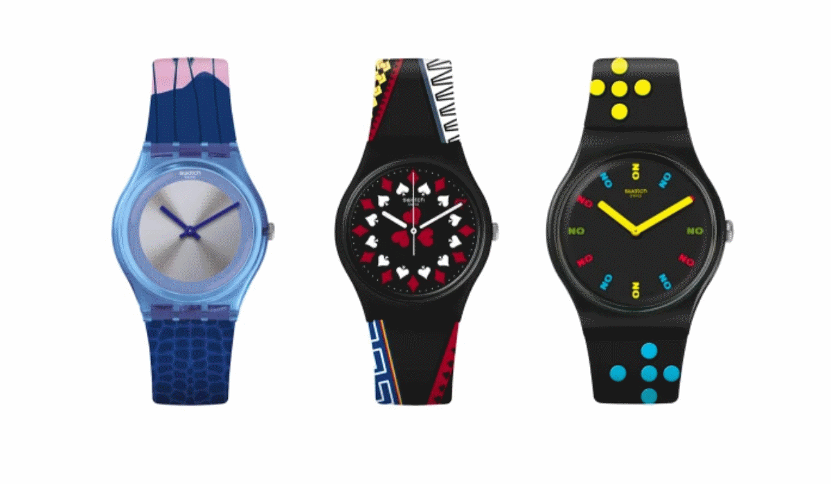 Swatch cria coleção de relógios especial, inspirada nos filmes James Bond