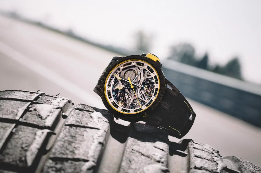 Lamborghini e Roger Dubuis unem esforço para dar nova vida ao relógio Excalibur