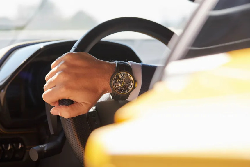Lamborghini e Roger Dubuis unem esforço para dar nova vida ao relógio Excalibur