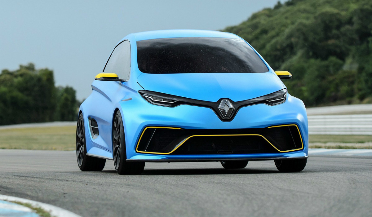 Renault Zoe desportivo está próximo de ser uma realidade