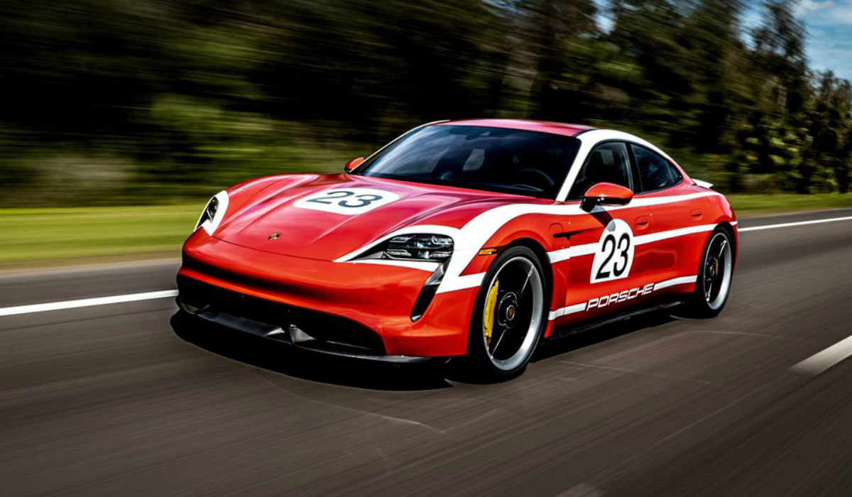 Porsche Taycan ganha personalizações lendárias do desporto motorizado