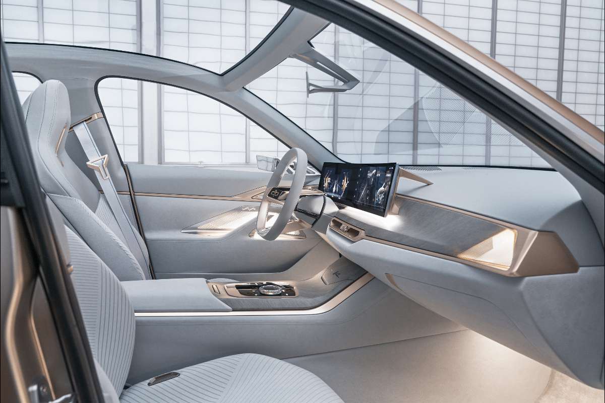 BMW i4 Concept, o futuro rival da Tesla com 600 km de autonomia