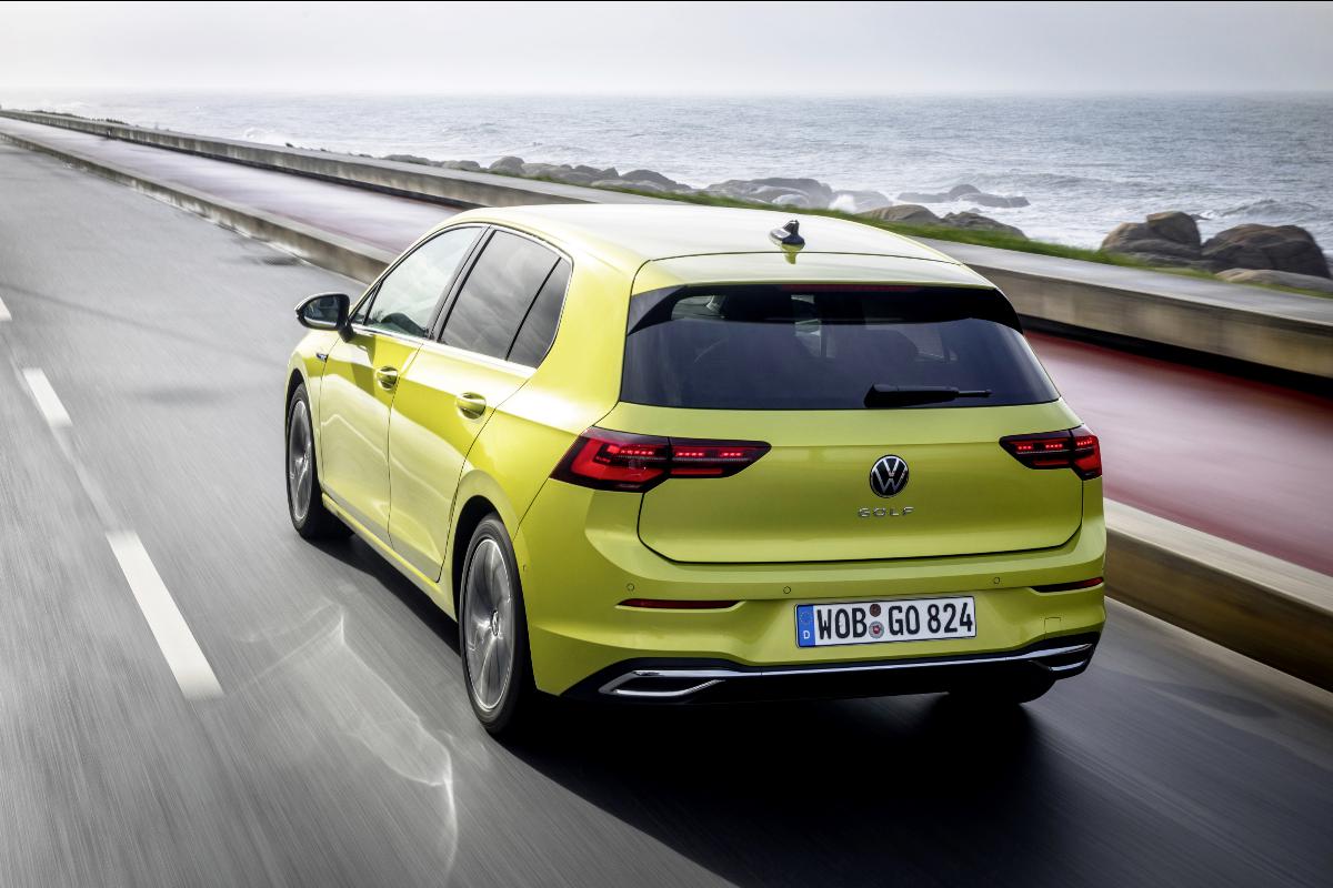 Novo Volkswagen Golf chega a Portugal por menos de 25 mil euros
