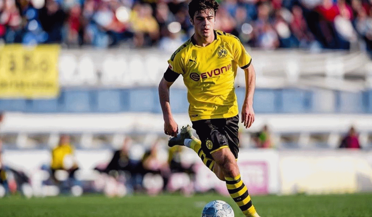 Giovanni Reyna, a nova estrela do Dortmund que não quer jogar por Portugal