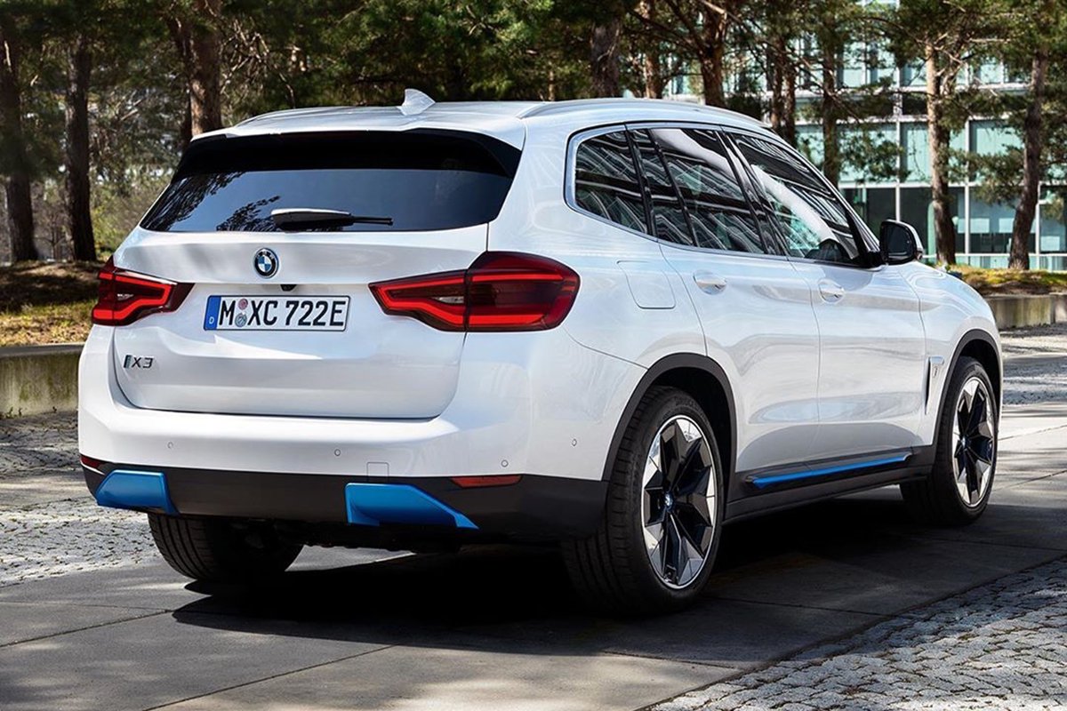 Fotos do BMW iX3 surgem na internet antes da apresentação