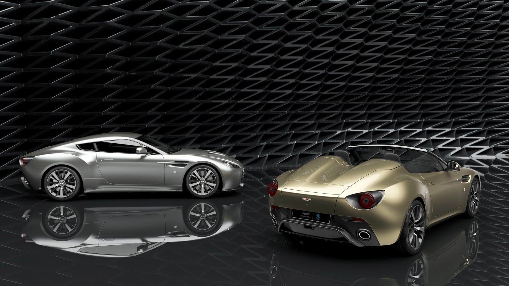 Aston Martin e Zagato mostram edições especiais comemorativas